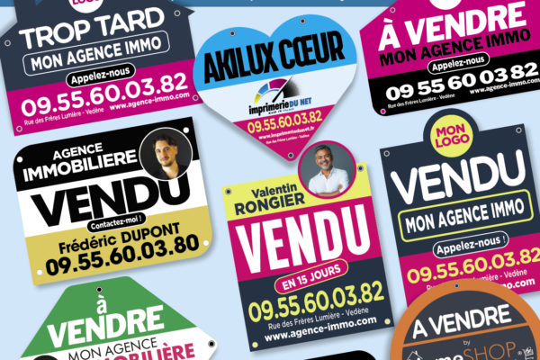 Panneaux immobiliers Akilux moins cher